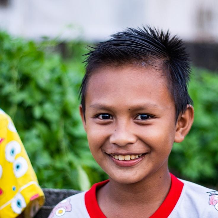 Portrait of Nova Calderon, group coordinator and fusion cooking expert